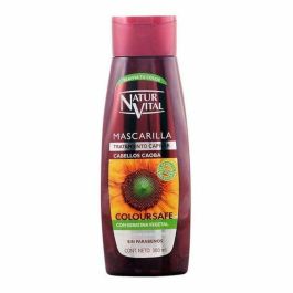 Natur Vital Mascarilla ColourSafe Caoba 300 ml para Cabello Teñido o Natural - Revitaliza Color, Brillo Intenso y Reconstruye Sin Parabenos Precio: 5.50000055. SKU: S0521834