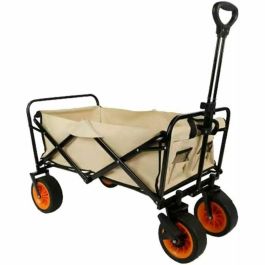 Marbueno Carrito Multiusos Plegable Acero 200 KG Beige Jardin, Playa y Camping 86X50X59 cm 10479 Precio: 112.50000047. SKU: B1KKTWYYRC