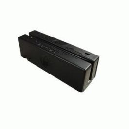 MagTek MSR TRACK RDR 1/2/3 USB HID Lector de Tarjetas Mini Swipe Negro para PC USB HID