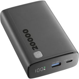 Cellularline Power Bank Elite 20000 PD Negro 20000mAh 20W USB-C Carga Rápida para Móviles/Smartphones Precio: 54.94999983. SKU: B173DG5K58