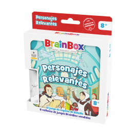 BrainBox Pocket Personajes Relevantes Precio: 8.49999953. SKU: B1293984CW