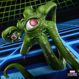 HASBRO Marvel Legends Gameverse Figura de acción Gargantos 55,5 cm Articulada con Tentáculos Flexibles y Ojo Móvil
