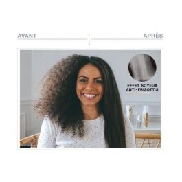 Saint Algue SAI3666085200628 Plancha de Pelo a Vapor Demeliss Titanio con Suero Protector - Kit Forever Care Box