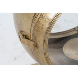 DKD Home Decor Farola Dorado Metal y Cristal 20 x 56 x 37 cm