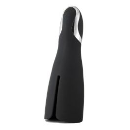 Funda para pene Naghi Negro Ø 6,5 cm Funda para pene Naghi Negro Ø 6,5 cm