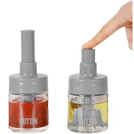 Quttin Aplicador de Salsas en Silicona, 15x6 cm (24 Unidades)