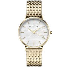 Reloj Mujer Rosefield UEWG-U21 Blanco Oro