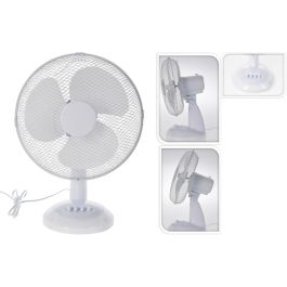 Ventilador de Sobremesa Excellent Electrics EL9000160 Blanco Precio: 20.50000029. SKU: S0449683