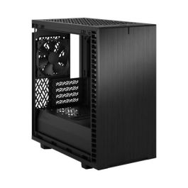 Fractal Design Define 7 Mini Negro PC - Micro ATX/Mini-ITX, Ventiladores Incluidos, Gestión de Cables, FD-C-DEF7M-02