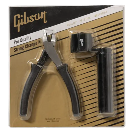 Gibson Kit Mantenimiento Cuerdas Guitarra
