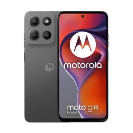 Smartphone Motorola Moto G15 Power 6,72" Octa Core 8 GB RAM 512 GB Gris Precio: 167.49999992. SKU: B12PGBYGDC