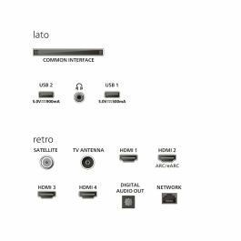 Smart TV Philips 43PUS9010/12 4K Ultra HD 43" LED HDR QLED