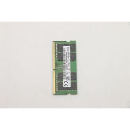 Lenovo DDR4 SODIMM memory module, 32GB capacity, 3200MHz speed, 260-pin interface, compatible with Lenovo laptops. Lenovo DDR4 SODIMM memory module, 32GB capacity, 3200MHz speed, 260-pin interface, compatible with Lenovo laptops.