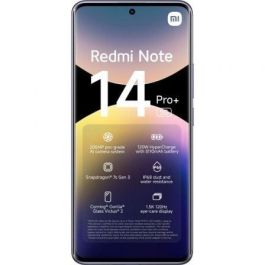 Xiaomi Redmi Note 14 Pro+ 8GB RAM 256GB 6.67" AMOLED 200MP OIS 5G Púrpura IP68 Snapdragon 7s Gen 3 NOTE14PP 5G 8-256 PUR
