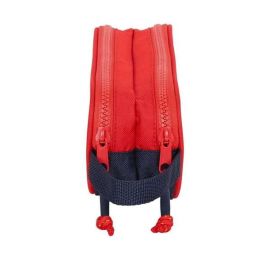 Estuche Escolar RFEF Rojo Azul (21 x 8 x 6 cm)