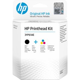 HP 3YP61AE Kit Cabezal Impresión GT Negro y Tricolor para HP Smart Tank 455, 457. Inyección Térmica Precio: 51.89000058. SKU: B1DH7GH26P