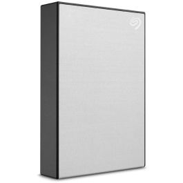 Seagate One Touch Disco Duro Externo 1TB con Protección por Contraseña Plata
