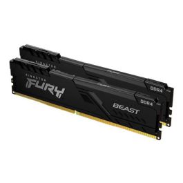 Kingston FURY Beast Memoria RAM DDR4 16GB (2x8GB) 3200MHz CL16 DIMM para PC/Servidor Kingston FURY Beast Memoria RAM DDR4 16GB (2x8GB) 3200MHz CL16 DIMM para PC/Servidor