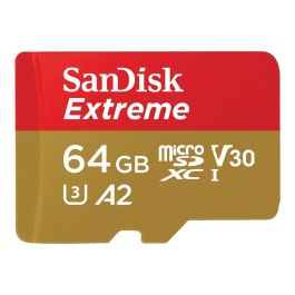 Sandisk Extreme 64 GB Microsdxc Uhs-I Class 10 Sandisk Extreme 64 GB Microsdxc Uhs-I Class 10