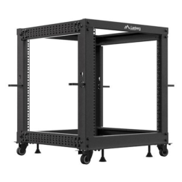 Lanberg OR01-6112-B armario rack 12U Rack o bastidor independiente Negro Precio: 148.78999982. SKU: B19A9FYYVY