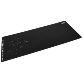 ASUS 90MP03G0-BPUA00 Alfombrilla de ratón para juegos Negro, XXL, Base antiderrapante, Poliuretano