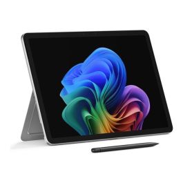 Microsoft Surface Pro Copilot+ PC 12" SD P, Qualcomm Snapdragon X Plus, 16GB RAM, 256GB SSD, Windows 11 Pro, Platino