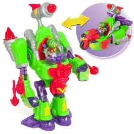 Robot turbo warrior speed superthings transformable en moto 18x21x8,7cm