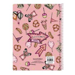 Libreta cuarto 80 h. tapas duras gorjuss™ fairground "carousel" 15,5x22x1cm Libreta cuarto 80 h. tapas duras gorjuss™ fairground "carousel" 15,5x22x1cm