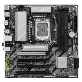 GIGABYTE B860M DS3H WIFI6E Placa base - CPUs Intel Core Ultra, VRM de 5+1+2+1 fases, hasta 9066MHz DDR5, 1xPCIe 5.0 + 1xPCIe 4.0 M.2, LAN 2,5 GbE, WiFi 6E, USB 3.2 Gen 2 GIGABYTE B860M DS3H WIFI6E Placa base - CPUs Intel Core Ultra, VRM de 5+1+2+1 fases, hasta 9066MHz DDR5, 1xPCIe 5.0 + 1xPCIe 4.0 M.2, LAN 2,5 GbE, WiFi 6E, USB 3.2 Gen 2