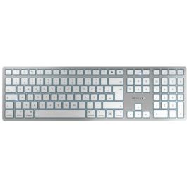 Cherry KW 9100 SLIM - Tastatur wireless white QWERTZ DE mit Mac-Layout Precio: 110.78999943. SKU: B1BYYV8A94