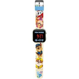 KIDS LICENSING Reloj LED digital Patrulla Canina Paw Patrol 18x7.5x3cm