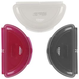 Cook Concept Tortillero para Microondas Plástico 21.5x12.5x4.5 cm