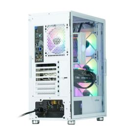 Zalman I3 NEO WHITE Carcasa PC Midi Tower Blanco, ATX, mATX, Mini-ITX, Ventiladores Frontales 3x120mm, Trasero 1x120mm, USB 3.0