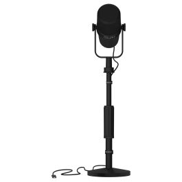 Genesis Gaming RADIUM 750D Micrófono para PC con Conector USB/XLR, Cardioide, 24-bit / 96 kHz, Negro