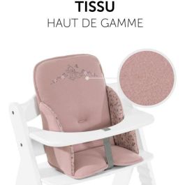 Hauck AAAPN65432 Reductor de Trona Antideslizante - Diseño Bambi Rose para Comodidad del Bebé