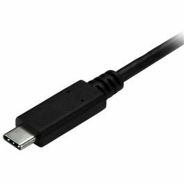 Cable USB A a USB C Startech USB315AC1M Negro Cable USB A a USB C Startech USB315AC1M Negro