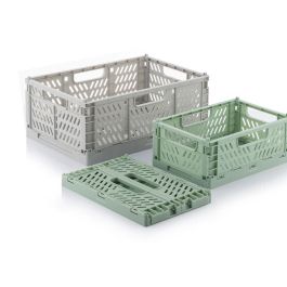 Set de 3 Cajas Organizadoras Plegables y Apilables Boxtor InnovaGoods