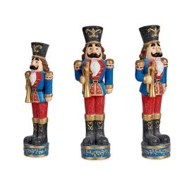 Krist+ Cascanueces Mediano Azul Cerámica con LED 15x65.5x21.5 cm Precio: 34.78999986. SKU: B13VNMCSLL