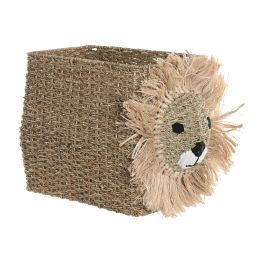 DKD Home Decor Cesta infantil Seagrass León Natural 47 x 36 x 32 cm (2 unidades) Precio: 92.9900004. SKU: B1HMREVHNK