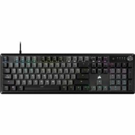 Teclado mecánico para juegos - CORSAIR - K70 CORE RGB - Interruptores lineales CORSAIR Red - Insonorización - Rueda giratoria - Gris Precio: 127.50000021. SKU: B1BQ866QLE