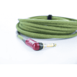 Cordial Cable de Instrumento Eco Hemp Jack-Jack Silent Acodado 6m