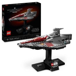LEGO 75404 Nave de Asalto Clase Acclamator Star Wars: El Ataque de los Clones - Batalla de Geonosis - Modelo Construible y Coleccionable +18 Precio: 63.69000044. SKU: B1JY7PJVK4
