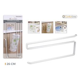 Portarrollos para colgar en cocina, metal, 26 cm - Confortime (12 Unidades) Precio: 32.79000054. SKU: B1JSC96AHE