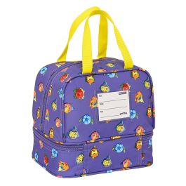 Safta 812270040 Portameriendas Fiambrera Infantil Superthings para Niños y Niñas +3 Años - Licencia Oficial SWEET ART