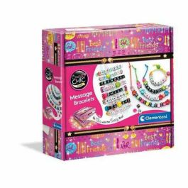 Clementoni CLE18634 Crazy Chic Pulseras con mensaje
