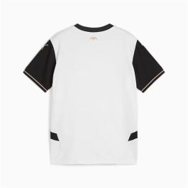 Camiseta de Fútbol de Manga Corta para Niños Puma Valencia C.F. Home Replica
