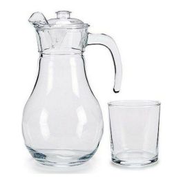 Set de Vasos Vivalto BIG-S3604465 Transparente Vidrio Jarra Precio: 13.50000025. SKU: S3604465