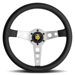 Momo Volante Prototipo Plata 350mm Piel MOM11111525111 Negro Precio: 149.69000024. SKU: S3722425