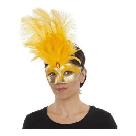 Antifaz veneciano con plumas talla única Antifaz veneciano con plumas talla única Precio: 7.79000057. SKU: S8605530