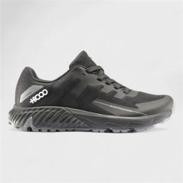 Zapatillas de Hombre para Caminar +8000 Telmen Negro 2XL